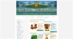 Desktop Screenshot of cascadegifts.com